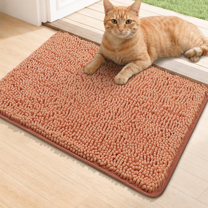 Bcoimo Super Absorbent Cat Door Mat, 24