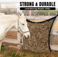Slow Feed Hay Nets for Horses, Large Capacity Hay Bags, 2 Pack