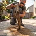Rhino Power Bond Plus - Polymeric Sand for Pavers and Stone Joints up to a Maximum of 2 inches. (20 Pound, Brown)