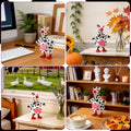 7 Inch Mini Desk Goose Outfits, Farm Cow Desk Goose Clothes Accessories