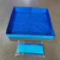 Foldable Dog Pool Supplies, Portable Pet Wading Pool Bathtubs for Cat Dog