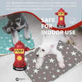 Dog Fire Hydrant, 9.4" H for Male Dog Indoor Potty Training