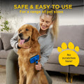 Deshedding Dog Brush for Shedding – Self Clean Cat Brush Deshedding & Grooming Tool for Long Haired and Short Haired Dog