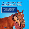 Equerry's Large Animal Probiotic | Supplements for Gut Health and Nutrient Absorption | Probiotics and Digestive enzymes