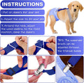 Saintrygo 2 Dog Suspenders Diaper Soft Adjustable