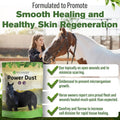 Silver Lining Herbs Power Dust Horse Wound Care Powder - 1 lb