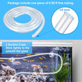 CWKJ Fountain Pump, 2 Packs 400GPH Submersible Water Pump with 6.5ft Tubing
