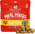 Stella & Chewy's Freeze-Dried Raw Chicken Meal Mixers- Dog Food Topper and Mixer - Made with 95% Cage-Free Chicken, Orga