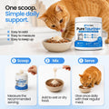 PureTaurine+ Cat Taurine Powder Supplement, Chicken Flavor, 100g