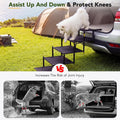 Dog Ramp for Car, Foldable Dog Stairs for Small Dogs, Not for Side Doors