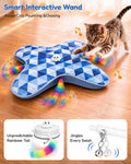 PetBusy Smart Interactive Cat Toys for Indoor Cats Chasing and Pouncing Fun