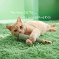LIT LABS Cat Doobie 3 Pack Catnip Toys for Cats, Funny Cat Toys, Safe Kitten Teething Chew and Kicker Toys, Stress-Relie