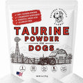 Taurine for Dogs - Taurine Powder Supplement, 144 Servings, 500mg, Heart, Brain, Eyes, Muscle, Energy, and Growth, (6oz)