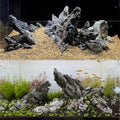 KINGRUI Natural Seiryu Rock Stone 11lb Dragon Stone for Aquarium Landscaping Models Fish Tank Decoration Reptile and Amp