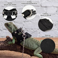 4pcs Bearded Dragon Harness and Leash Set for Small Reptile