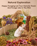 BUCATSTATE 60PCS Natural Hamster Bedding