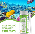 75-Count Ammonia Test Strips for Fish Tank