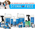 Stink Free Hardfloor Pet Stain & Odor Remover for Hard Wood Floors, Concrete, Laminate, Marble, Ceramic & Travertine Tile, and Linoleum 32 Fl.oz Cat, Dog & Small Pet Urine Odor Destroyer Spray Bottle