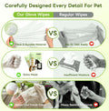2026 Upgrade Dog Wipes for Dogs & Cats, Pet Cleaning Glove Wipes