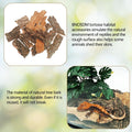 BNOSDM Cork Bark for Reptiles 0.6 LB Bulk Natural Cork Flats for Terrarium