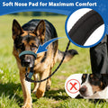 BARKLESS No Pull Dog Head Collar for Gentle Training Walking, Head Halter