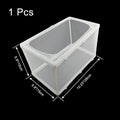Nylon Mesh Box Square Fish Breeder Box, 10.23"x5.9"x5.9"