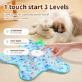 Interactive Touch Activated Hide and Seek Cat Toys for Indoor Cats
