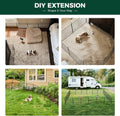 FXW MiniPaws Dog Playpen, Indoor, Yard & RV Camping, 20" H