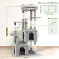 Globlazer Heavy Duty Cat Trees for Big Cats Maine Coon, F61