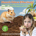 Sukh Coco Coir Hamster Bedding - Coconut Fiber Substrate for Burrowing Pets