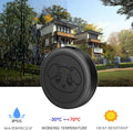 Dog Door Bell, Wireless Dog Bell, Black, 1 Receiver 4 Transmitters