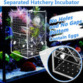 Breeder Box for Fish Tank, Fish Breeder Box for Aquarium, Acrylic Hatchery Incubator Tank with Suction Cups Isolation Bo