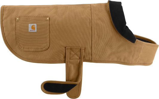 Carhartt Firm Duck Insulated Dog Chore Coat Carhartt Brown/Brass L
