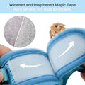 AIITLE Adjustable Rabbit and Leash Set - Lightweight & Portable, Padded Vest with Magic Tape Design, Indoor/Outdoor Use 