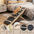 VavoPaw Dog Ramp for Couch, Foldable Dog Ramps for Small Dogs Up to 33 LBS