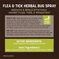 Earth Animal Apothecary Flea & Tick - Herbal Bug Spray - 8 fl oz