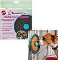SPOT Soothers Multipurpose Dog Lick Mat - 6in Slow Feeder & Crate Enrichment Toy for Small & Medium Dogs and Puppies, Fo