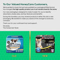 HONEY CARE All-Absorb Puppy Training Pads | Doggie Potty Pads Absorb Eliminating Urine Odor, Ultra Charcoal Dog Pee Pad (Carbon, L 22x23 inch, 100ct)