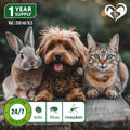 Natural Flea and Tick Home Spray for Dogs, Cats & Ferret - Mosquito, Bug Repellent & Carpet Flea Killer - Pet Pest Contr
