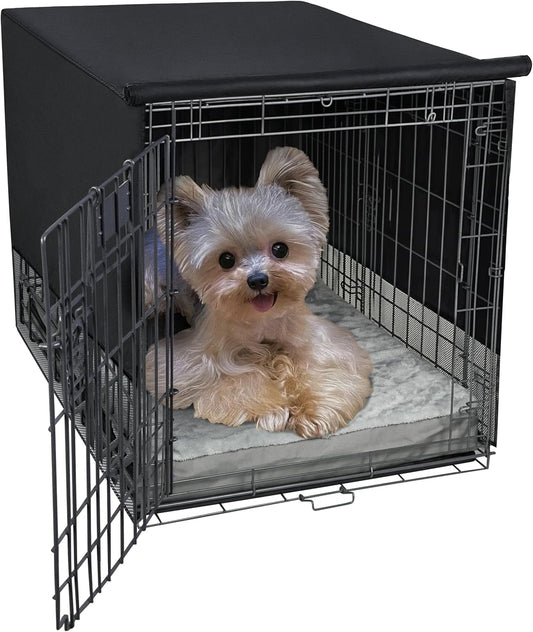 Explore Land Breathable Dog Crate Cover, 18 inches