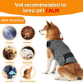 Dog Anxiety Jacket, Skin-Friendly Dog Calming Shirt - Dog Coat for Thunder, Fireworks, Vet Visits and Separation - Keep 