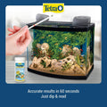Tetra EasyStrips 6-in-1 Aquarium Water Test Strips, 25 Count
