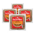 Stella & Chewy's FreshMade Frozen Fresh Grain-Free Beefy-Licious Dog Food, 16-oz Pouch (Pack of 4)