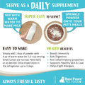 Raw Paws Whole Goat Milk Powder for Dogs and Cats, 7-oz - Made in USA - Powdered Goat Milk Dog Food Topper - Pet Nutritional Supplement to Support Healthy Digestion