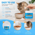 Taurine for Cats, Cat Taurine Supplement for Heart, Vision, Skin & Coat and Immune Support Unflavored Taurine Powder for All Ages Including Kittens – 7 oz