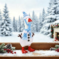 7 Inch Desk Goose Outfits Snowman Desk Goose Clothes 3Pcs Set
