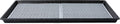 HQ4US 2PCS Replacement Grates(21”×15.7”) for Dog Litter Box 34”×23” Tray