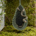 Snake Tank Accessories, Hanging Nylon Woven Hammock for Reptile, Habitat Enrichment Accessories for Snake, Gecko and Oth