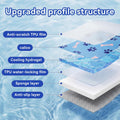 Dog Cooling Mat, Patented Gel Cooling Dog Bed, Non-Slip Waterproof Gel Cooling Pad for Small Dogs, Pet Cooling Mat for Indoors Outdoors, Crate Kennel Car Travel 16"x23.6"