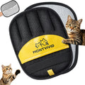 Montvivid Pet Hair Removal Glove,Newly Upgraded Reusable Electrostatic Cat & Dog Hair Remover for Furniture, Couch,Carpets & Laundry – Magic Brush Hair Cleaning Tool for Pet Owners